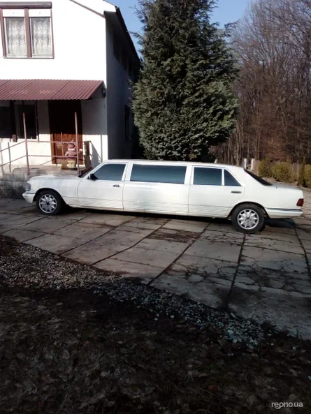 Mercedes-Benz S-Класс 1982