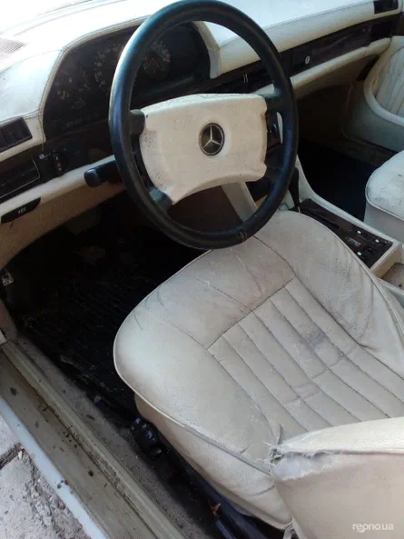 Mercedes-Benz S-Класс 1982