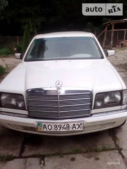 Mercedes-Benz S-Класс 1982