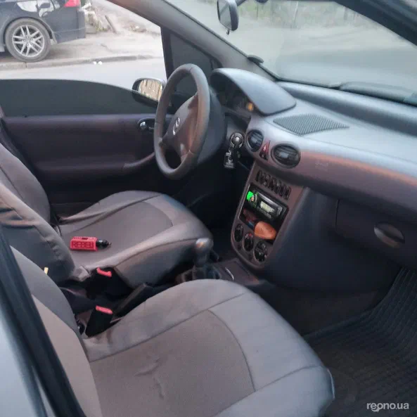 Mercedes-Benz A-Класс 2002