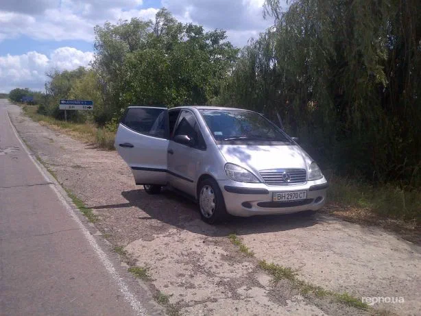 Mercedes-Benz А-Клас 2002 - 7