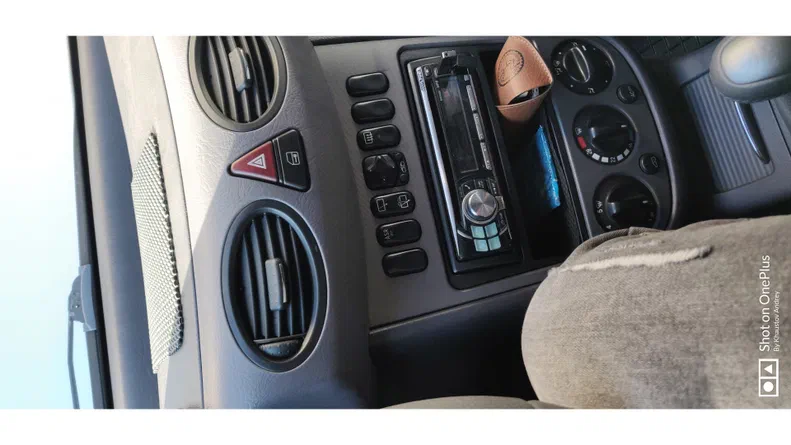 Mercedes-Benz A-Класс 2002