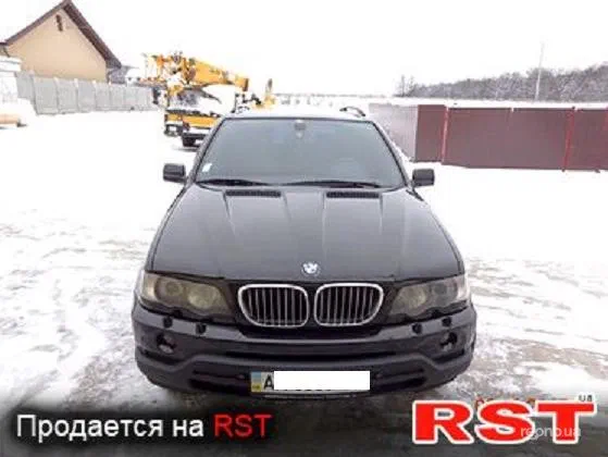 BMW X5 2001