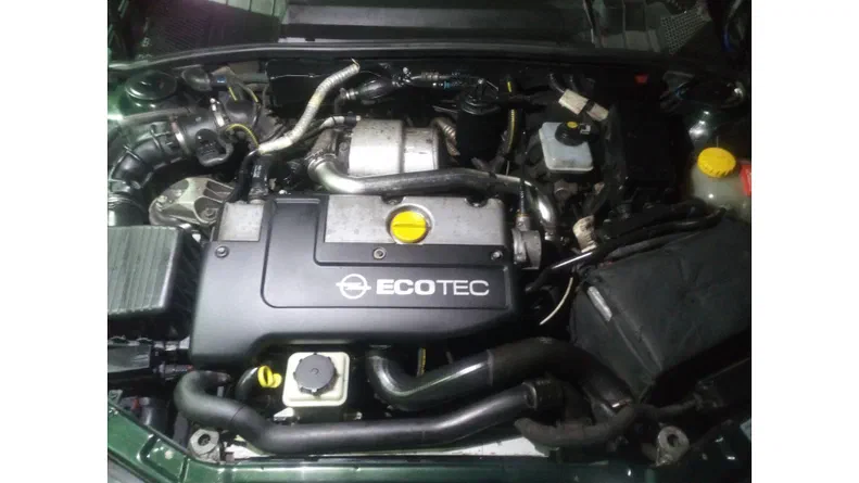 Opel Vectra 2001 - 8