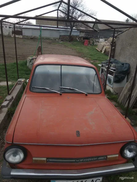 ЗАЗ 968 1990