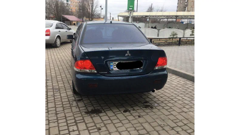 Mitsubishi Lancer 2005 - 9