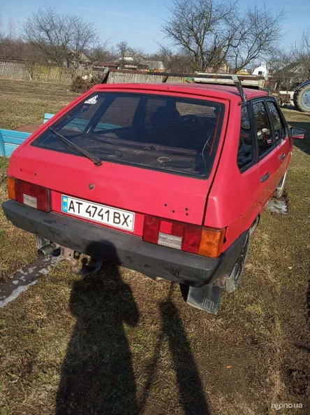 Lada (ВАЗ) 2109 1992
