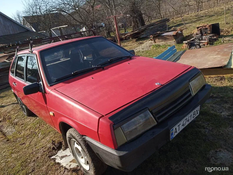 Lada (ВАЗ) 2109 1992
