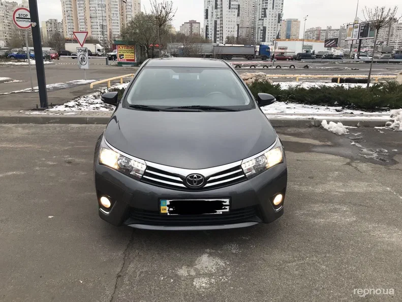 Toyota Corolla 2014