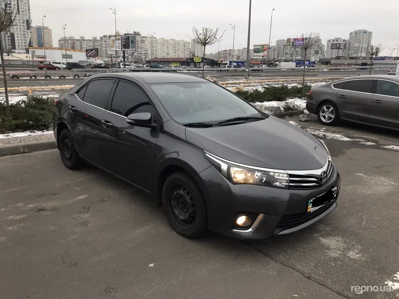 Toyota Corolla 2014