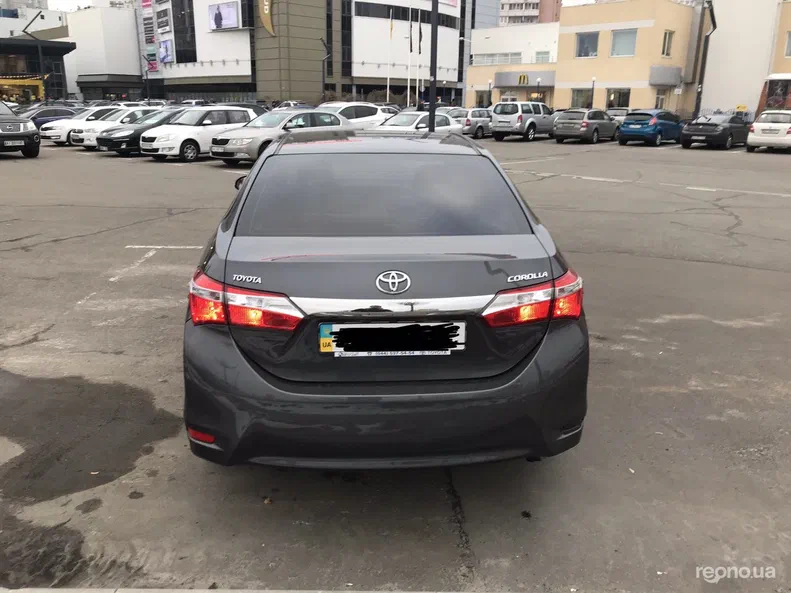 Toyota Corolla 2014