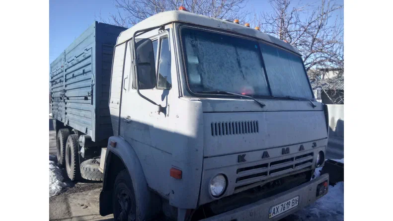 КамАЗ 5320 1986