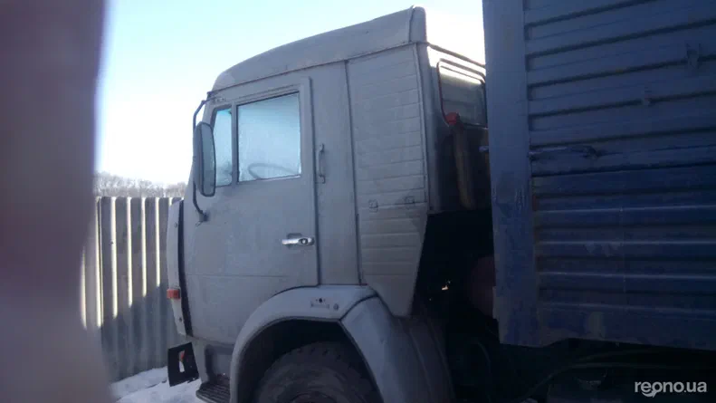 КамАЗ 5320 1986