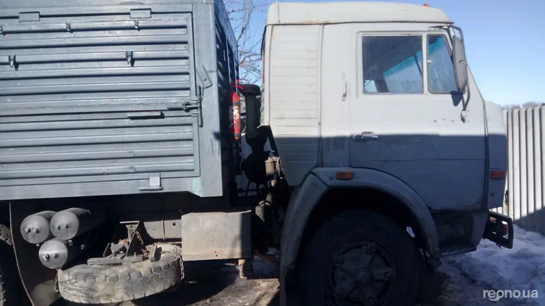 КамАЗ 5320 1986