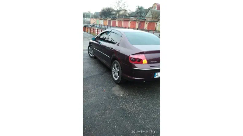 Peugeot 407 2006
