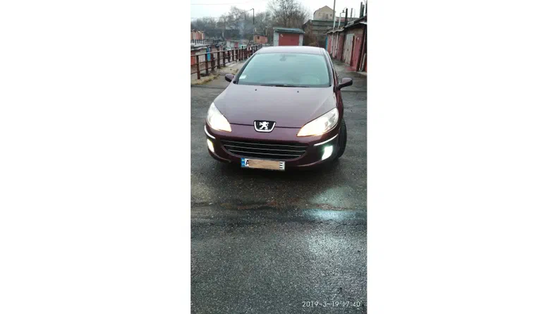 Peugeot 407 2006