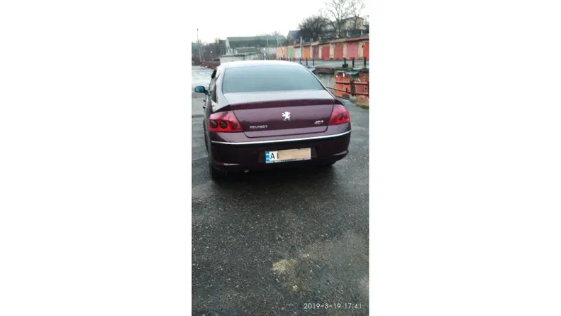 Peugeot 407 2006 - 16