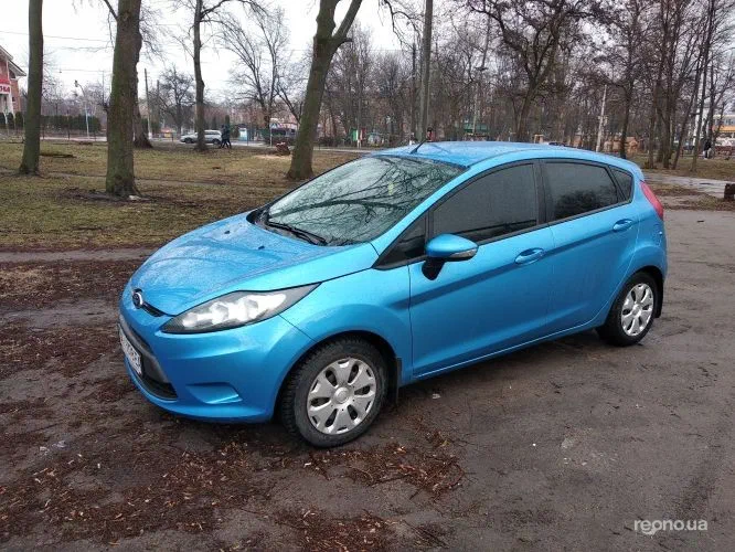 Ford Fiesta 2012