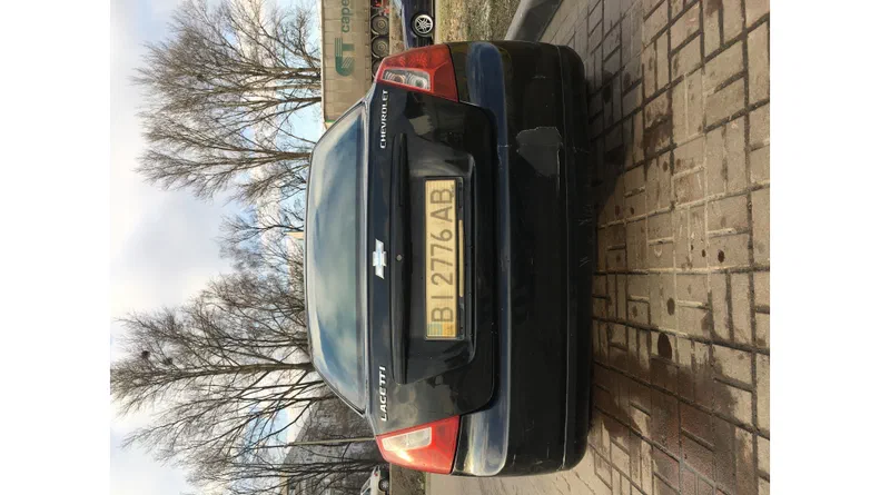 Chevrolet Lacetti 2005