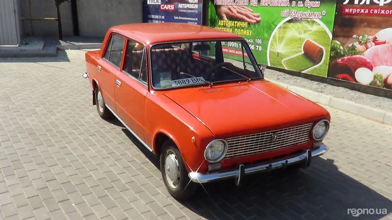 Lada (ВАЗ) 2101 1978