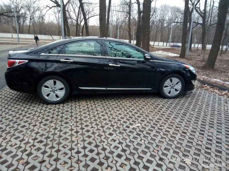 Hyundai Sonata 2014 - 15