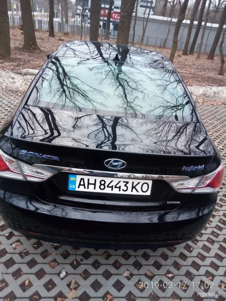 Hyundai Sonata 2014 - 8