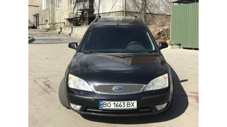 Ford Mondeo 2003 - 3