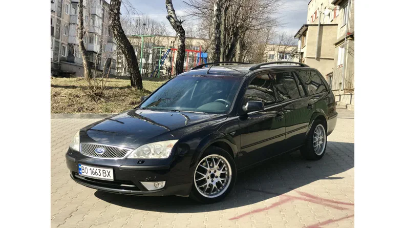 Ford Mondeo 2003 - 4