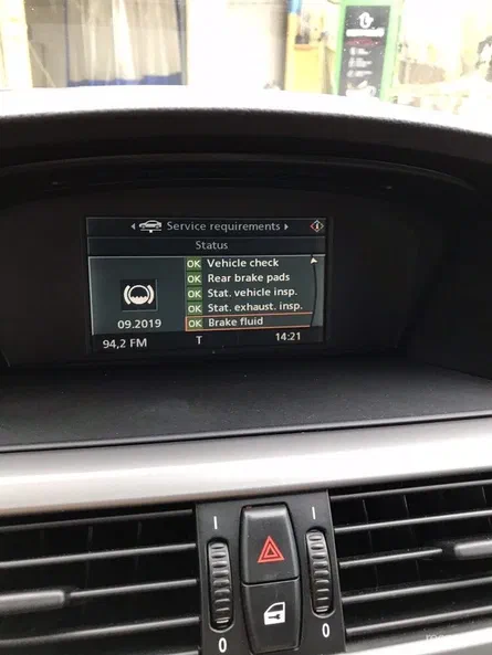 BMW 5 серии 2004