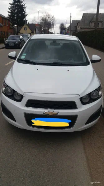 Chevrolet Aveo 2013