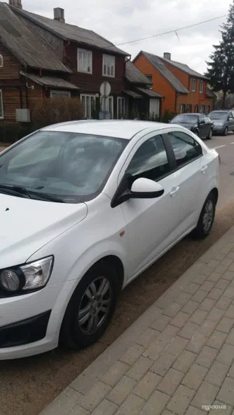 Chevrolet Aveo 2013