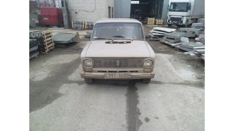 Lada (ВАЗ) 2101 1984