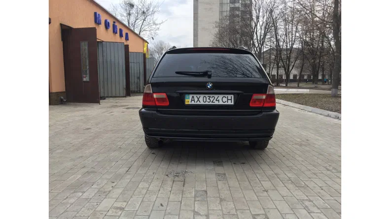 BMW 3 серии 2000