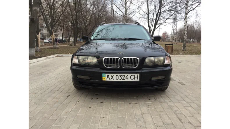 BMW 3 серии 2000