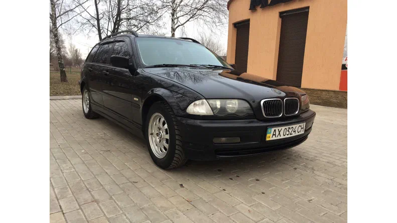 BMW 3 серии 2000
