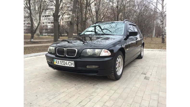 BMW 3 серии 2000