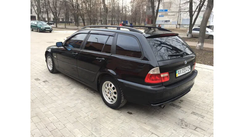 BMW 3 серія 2000 - 8