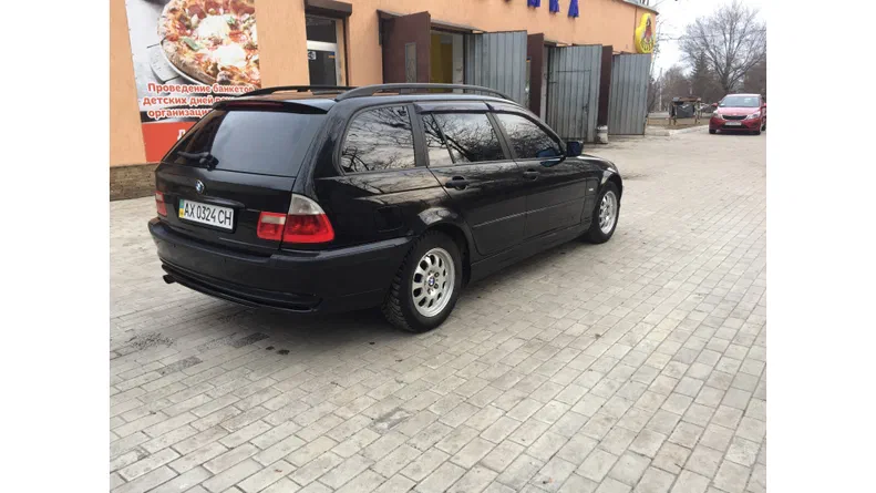 BMW 3 серія 2000 - 7