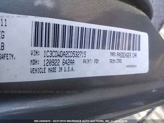 Dodge Caliber 2012 - 8