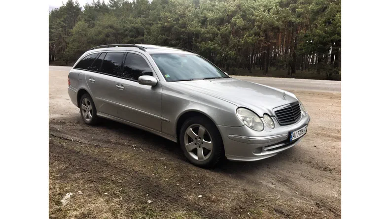 Mercedes-Benz E-Клас 2003 - 2
