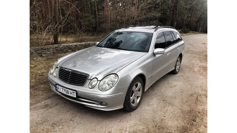Mercedes-Benz E-Клас 2003 - 29