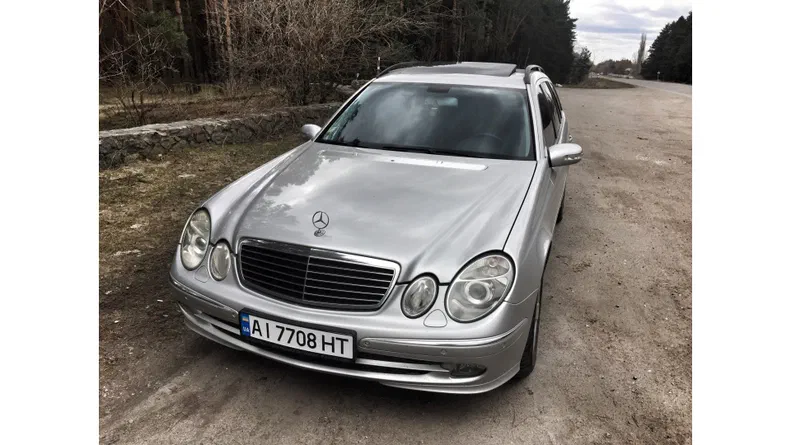 Mercedes-Benz E-Клас 2003 - 0
