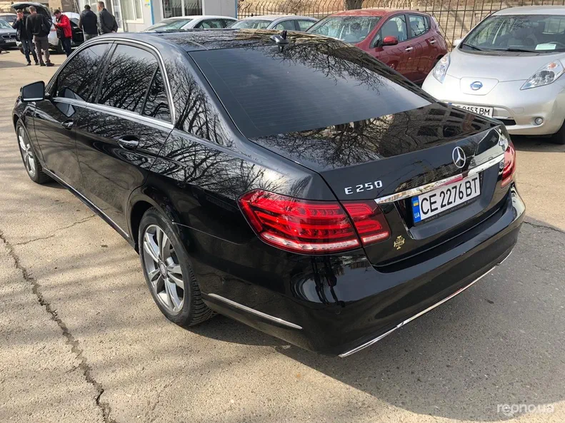 Mercedes-Benz E-Класс 2013