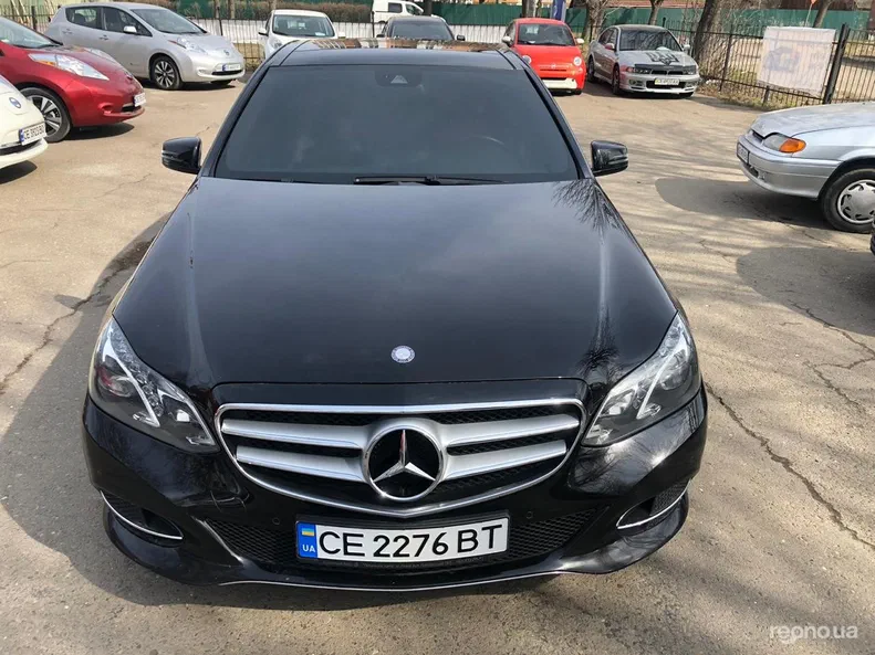 Mercedes-Benz E-Класс 2013