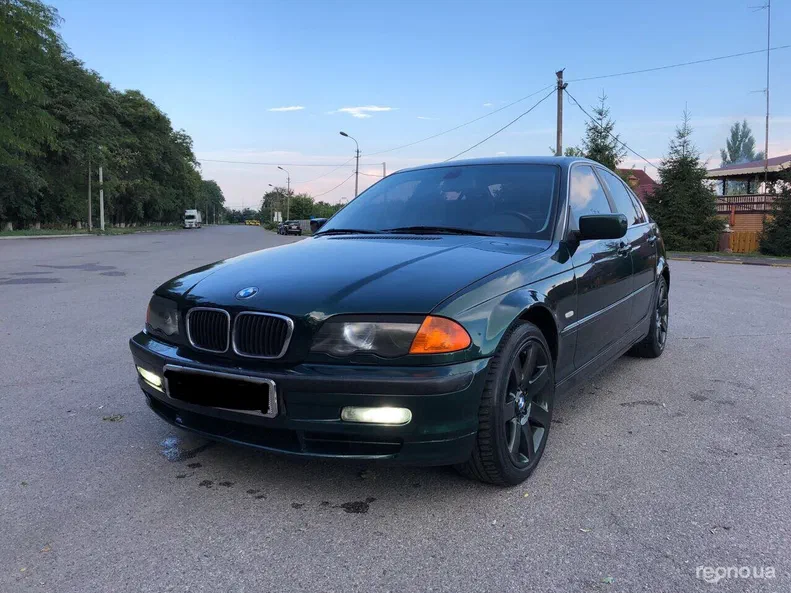 BMW 3 серии 1999
