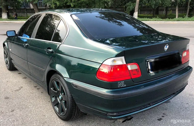 BMW 3 серии 1999