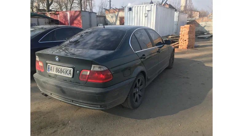 BMW 3 серія 1999 - 8