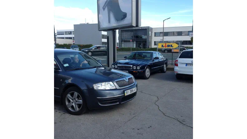 Skoda Superb 2006 - 9