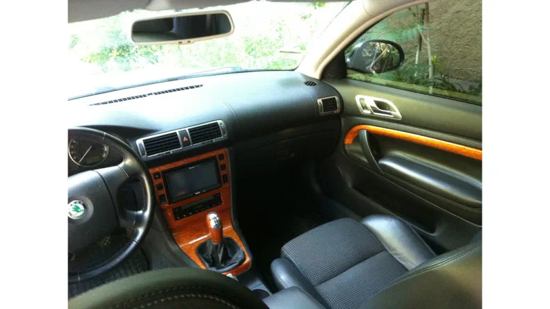 Skoda Superb 2006 - 5