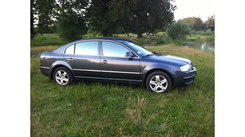 Skoda Superb 2006